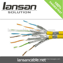 LANSAN Cable de red de la prueba cat7 de la prueba de la alta calidad